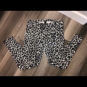 Hue leopard jeggings